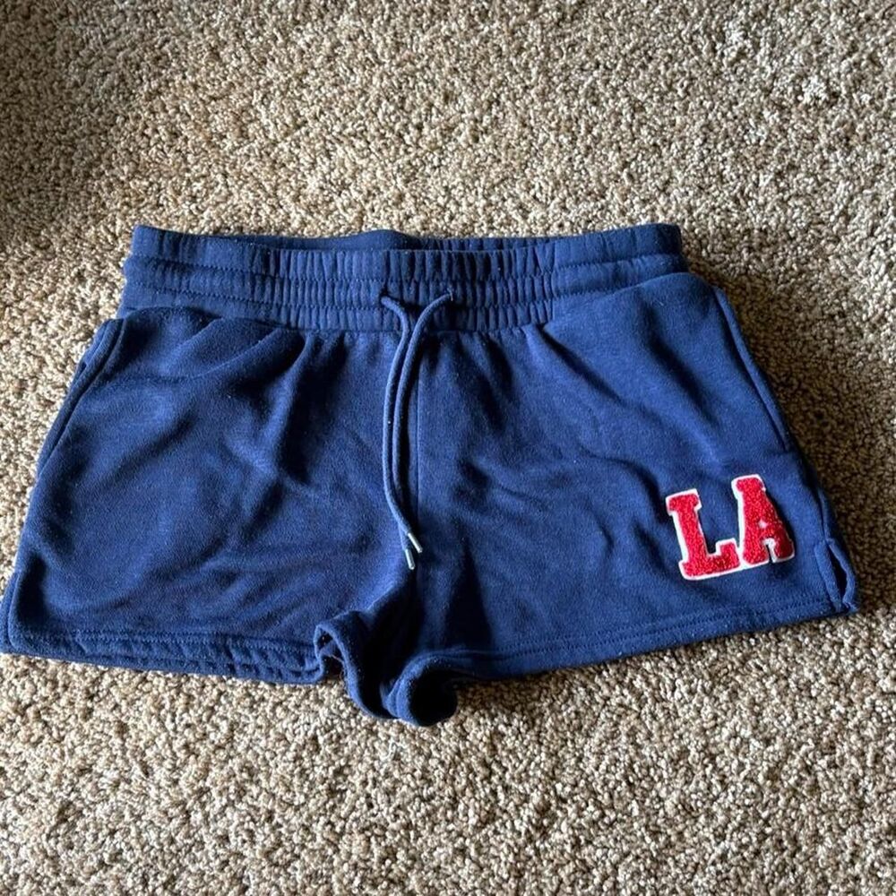 Refuge Women's Navy and Blue Shorts